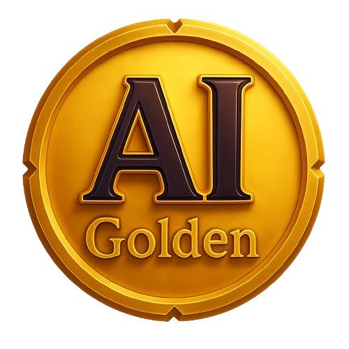 AI Golden Logo